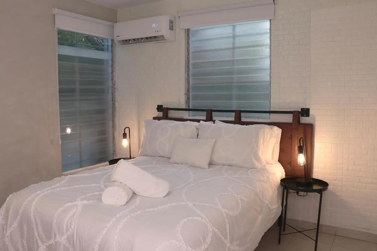 Zak Departamento Centrico Y Estiloso En Cancún Meksyk
