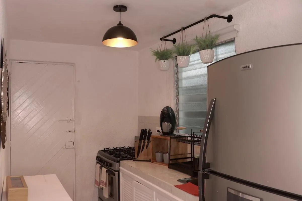 Zak Departamento Centrico Y Estiloso En Κανκούν Διαμέρισμα